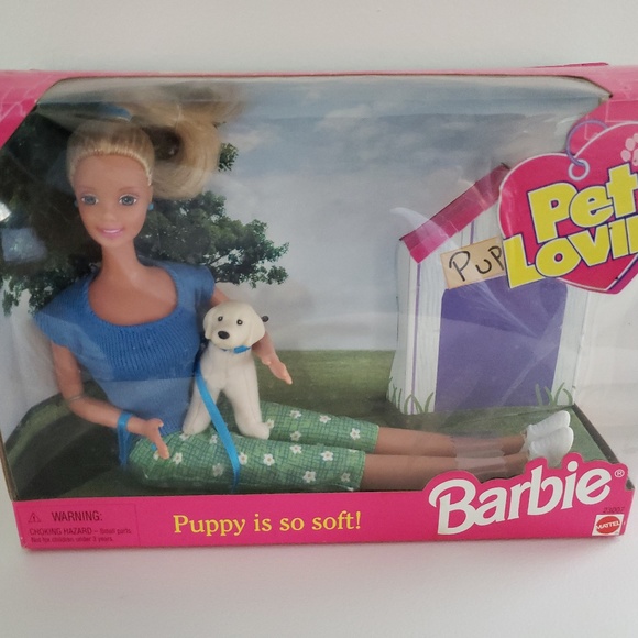 pet lovin barbie